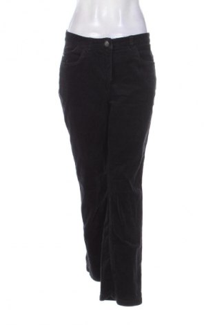 Pantaloni de velvet de femei Esmara, Mărime L, Culoare Negru, Preț 31,99 Lei