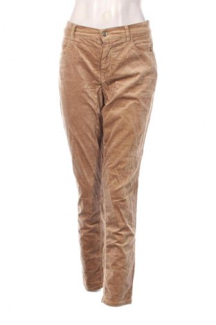 Pantaloni de velvet de femei Gardeur, Mărime L, Culoare Bej, Preț 221,99 Lei