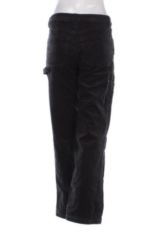 Pantaloni de velvet de femei H&M, Mărime S, Culoare Negru, Preț 74,00 Lei