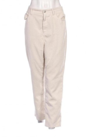 Dámske menčestráky Jake*s, Veľkosť L, Farba Kremová, Cena  27,95 €