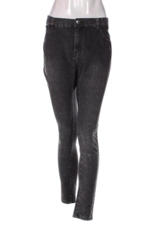 Pantaloni de velvet de femei Janina, Mărime L, Culoare Negru, Preț 94,99 Lei