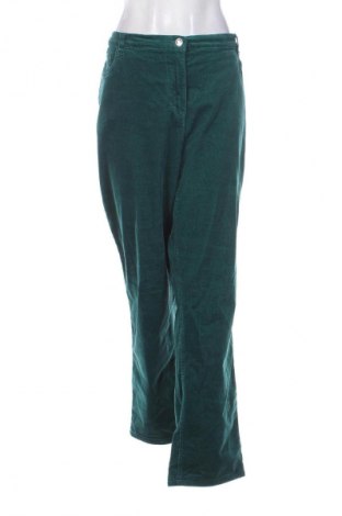 Pantaloni de velvet de femei M. Collection, Mărime XXL, Culoare Verde, Preț 94,99 Lei