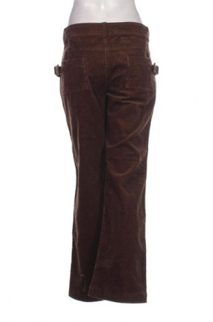 Pantaloni de velvet de femei MISS SARA, Mărime XL, Culoare Maro, Preț 130,71 Lei