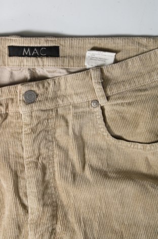 Damen Cordhose Mac, Größe L, Farbe Beige, Preis 46,99 €