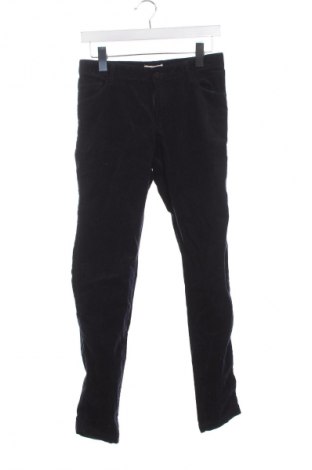 Pantaloni de velvet de femei Mango, Mărime S, Culoare Albastru, Preț 110,99 Lei