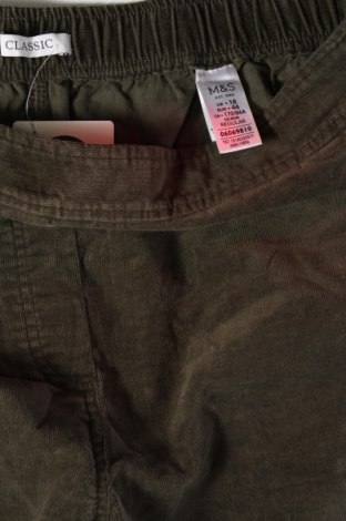 Damen Cordhose Marks & Spencer, Größe XL, Farbe Grün, Preis € 18,99