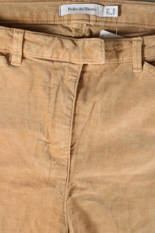 Damen Cordhose Pedro Del Hierro, Größe M, Farbe Beige, Preis 20,99 €