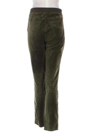 Pantaloni de velvet de femei Raphaela By Brax, Mărime L, Culoare Verde, Preț 95,99 Lei