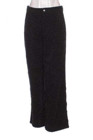 Damen Cordhose SHEIN, Größe M, Farbe Schwarz, Preis 20,99 €