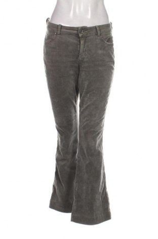 Pantaloni de velvet de femei Sisley, Mărime L, Culoare Gri, Preț 69,99 Lei