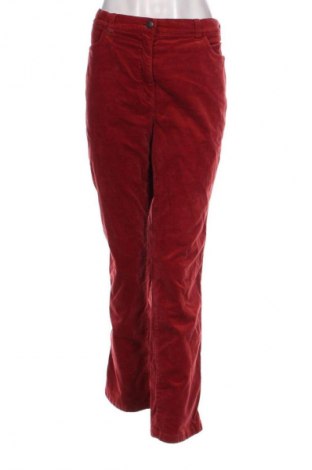 Damen Cordhose Toni, Größe XXL, Farbe Rot, Preis € 11,99