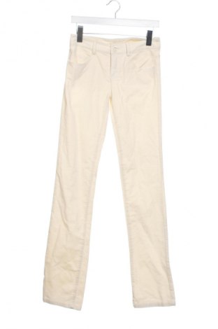 Damen Cordhose United Colors Of Benetton, Größe XS, Farbe Weiß, Preis € 3,99