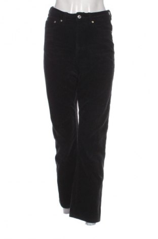 Damen Cordhose Weekday, Größe S, Farbe Schwarz, Preis € 26,99