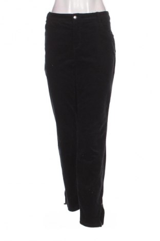 Damen Cordhose Yessica, Größe XXL, Farbe Schwarz, Preis 20,99 €