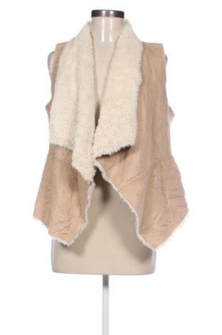 Damenweste Bershka, Größe S, Farbe Beige, Preis € 15,99