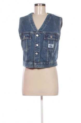 Damenweste Calvin Klein Jeans, Größe S, Farbe Blau, Preis € 55,99