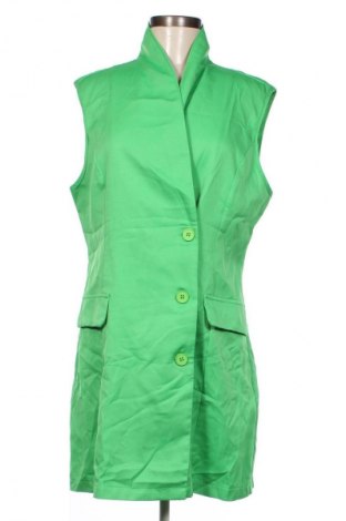 Vestă de femei SHEIN, Mărime XL, Culoare Verde, Preț 70,99 Lei