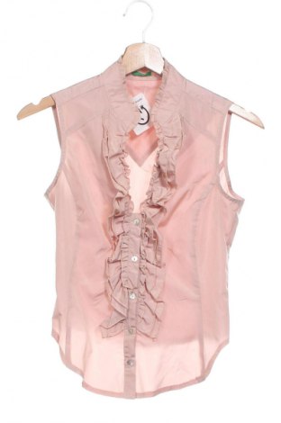 Damenweste United Colors Of Benetton, Größe XS, Farbe Aschrosa, Preis € 8,24