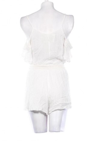 Women's short jumpsuit, Mărime M, Culoare Alb, Preț 79,99 Lei