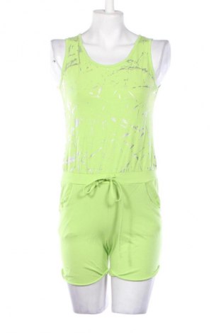 Women's short jumpsuit, Mărime M, Culoare Verde, Preț 99,74 Lei