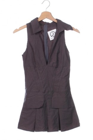 Women's short jumpsuit, Μέγεθος XS, Χρώμα Γκρί, Τιμή 19,85 €