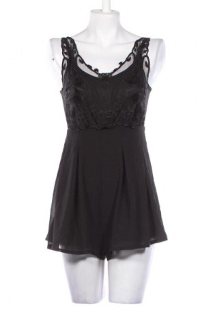 Salopetă scurtă de damă Boohoo, Mărime M, Culoare Negru, Preț 182,88 Lei