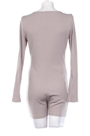 Salopetă scurtă de damă H&M, Mărime M, Culoare Bej, Preț 39,59 Lei