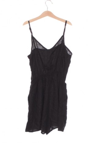 Dámská krátká kombinéza  H&M Divided, Velikost XS, Barva Černá, Cena  149,00 Kč