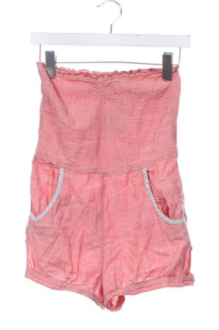 Kurzer Damenoverall Hollister, Größe XS, Farbe Rot, Preis € 18,99