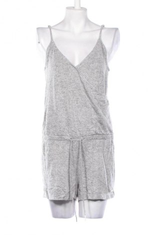 Women's short jumpsuit Lascana, Μέγεθος L, Χρώμα Γκρί, Τιμή 24,99 €