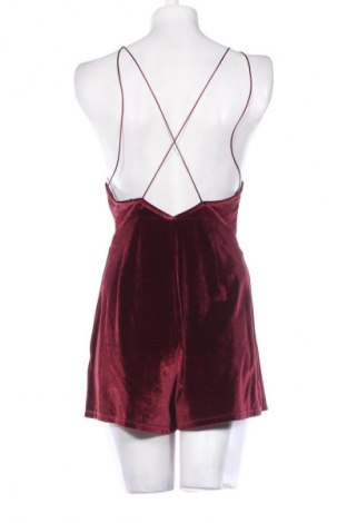 Dámská krátká kombinéza  Pull&Bear, Velikost M, Barva Červená, Cena  149,00 Kč