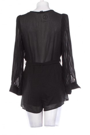 Women's short jumpsuit SHEIN, Mărime M, Culoare Negru, Preț 127,99 Lei