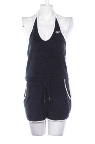 Women's short jumpsuit Superdry, Mărime M, Culoare Albastru, Preț 316,00 Lei