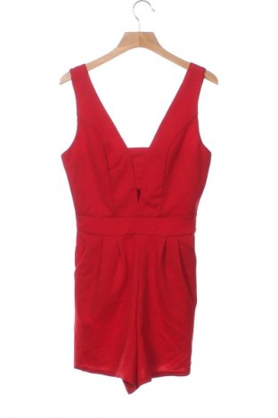 Women's short jumpsuit Tally Weijl, Mărime XS, Culoare Roșu, Preț 127,99 Lei