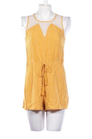 Women's short jumpsuit Xhilaration, Mărime L, Culoare Galben, Preț 59,99 Lei