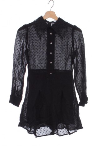 Women's short jumpsuit Zara, Mărime XS, Culoare Negru, Preț 232,65 Lei