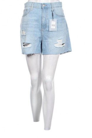 Γυναικείο κοντό παντελόνι Calvin Klein Jeans, Μέγεθος XL, Χρώμα Μπλέ, Τιμή 73,99 €