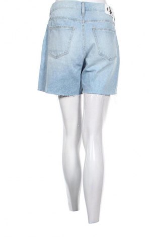 Γυναικείο κοντό παντελόνι Calvin Klein Jeans, Μέγεθος XL, Χρώμα Μπλέ, Τιμή 73,99 €