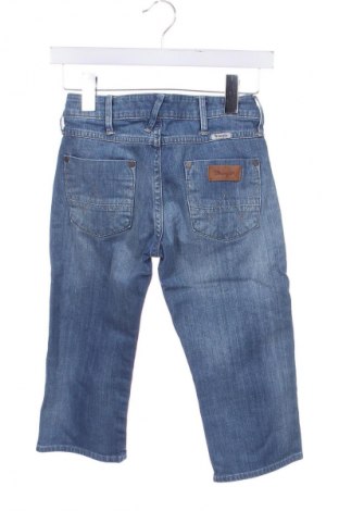 Pantaloni scurți de femei Wrangler, Mărime XS, Culoare Albastru, Preț 36,99 Lei