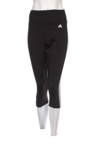 Damskie legginsy Adidas, Rozmiar L, Kolor Czarny, Cena 111,99 zł