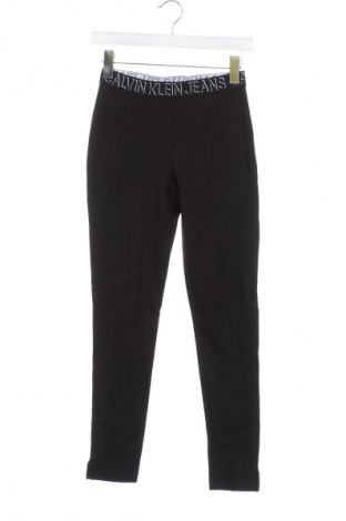 Damen Leggings Calvin Klein Jeans, Größe XS, Farbe Schwarz, Preis € 80,99