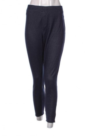 Damen Leggings Essentials by Tchibo, Größe XL, Farbe Blau, Preis € 13,99