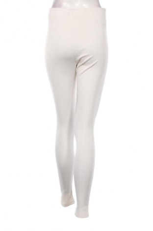 Damskie legginsy H&M, Rozmiar M, Kolor Biały, Cena 18,99 zł