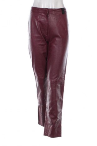 Damen Lederhose, Größe XL, Farbe Lila, Preis € 54,73