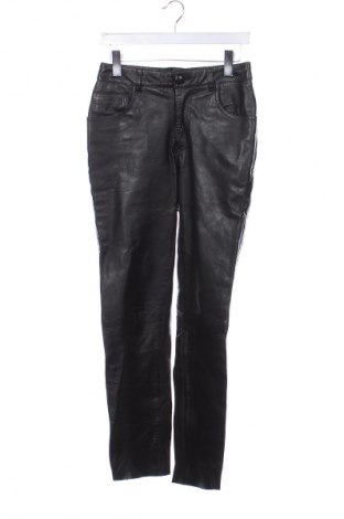 Pantaloni de piele pentru damă Express, Mărime S, Culoare Negru, Preț 612,47 Lei