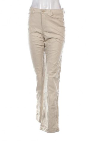 Damen Lederhose Zara, Größe S, Farbe Beige, Preis € 78,99