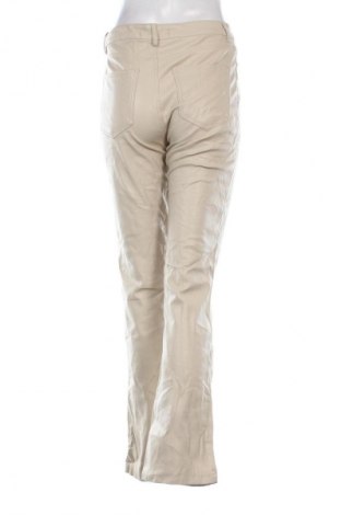 Damen Lederhose Zara, Größe S, Farbe Beige, Preis 16,99 €