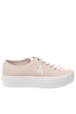 Încălțăminte de damă Calvin Klein Jeans, Mărime 39, Culoare Bej, Preț 238,99 Lei