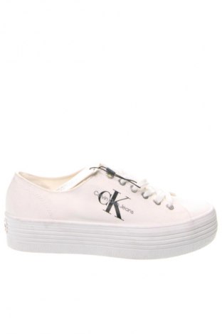 Damenschuhe Calvin Klein Jeans, Größe 39, Farbe Weiß, Preis € 74,99
