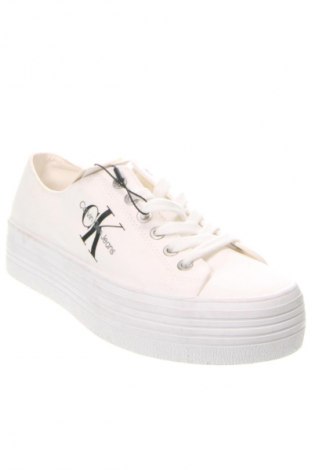 Damenschuhe Calvin Klein Jeans, Größe 39, Farbe Weiß, Preis € 74,99